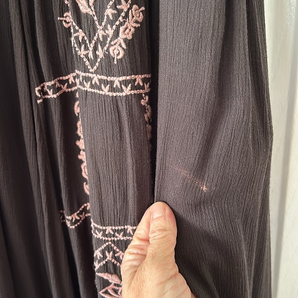 Free People Diamonds in the sky midi dress - Picture 4 of 4